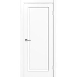 Межкомнатная дверь Optima Porte Тоскана 601.1 Багет (белый снежный, глухая)