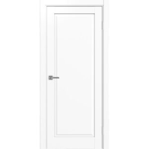 Межкомнатная дверь Optima Porte Тоскана 601.1 (белый снежный, глухая)