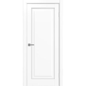 Межкомнатная дверь Optima Porte Тоскана 601С.21 (белый снежный, остеклённая, LAC белый)