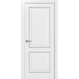 Межкомнатная дверь Optima Porte Тоскана 602С.2121 (белый снежный, остеклённая, LAC белый)